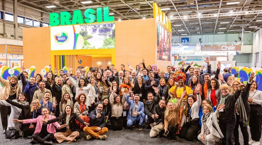 Brasil é eleito o melhor expositor das Américas e Caribe na ITB Berlim