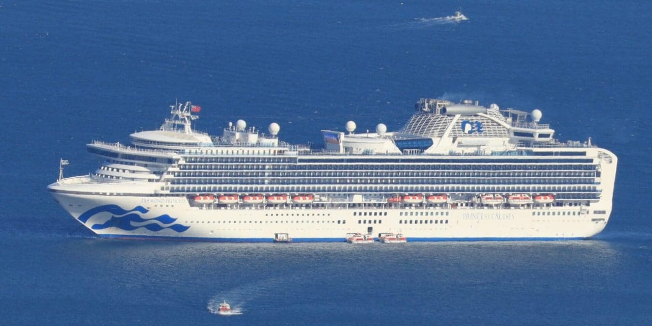 Princess Cruises remove exigência de vacina para hóspedes