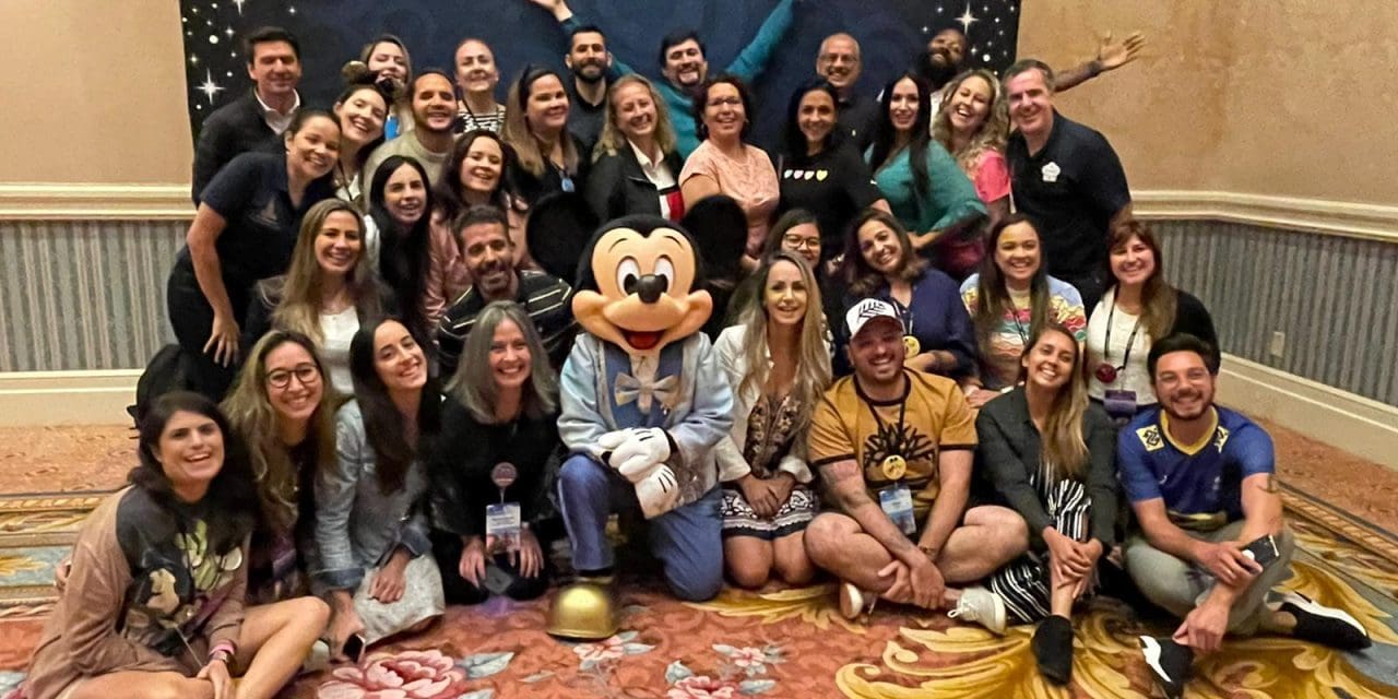 Disney Destinations treina profissionais do Brasil e América Latina