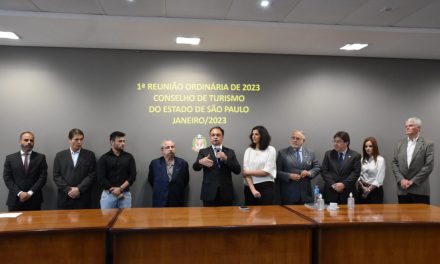 Setur-SP: Roberto de Lucena apresenta propostas em reunião