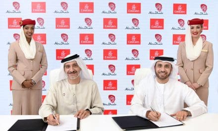 Emirates faz parceria com órgãos de turismo de Abu Dhabi