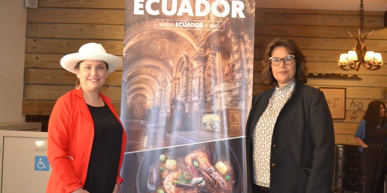 Durante evento, Equador promove destino e aposta suas fichas no mercado brasileiro