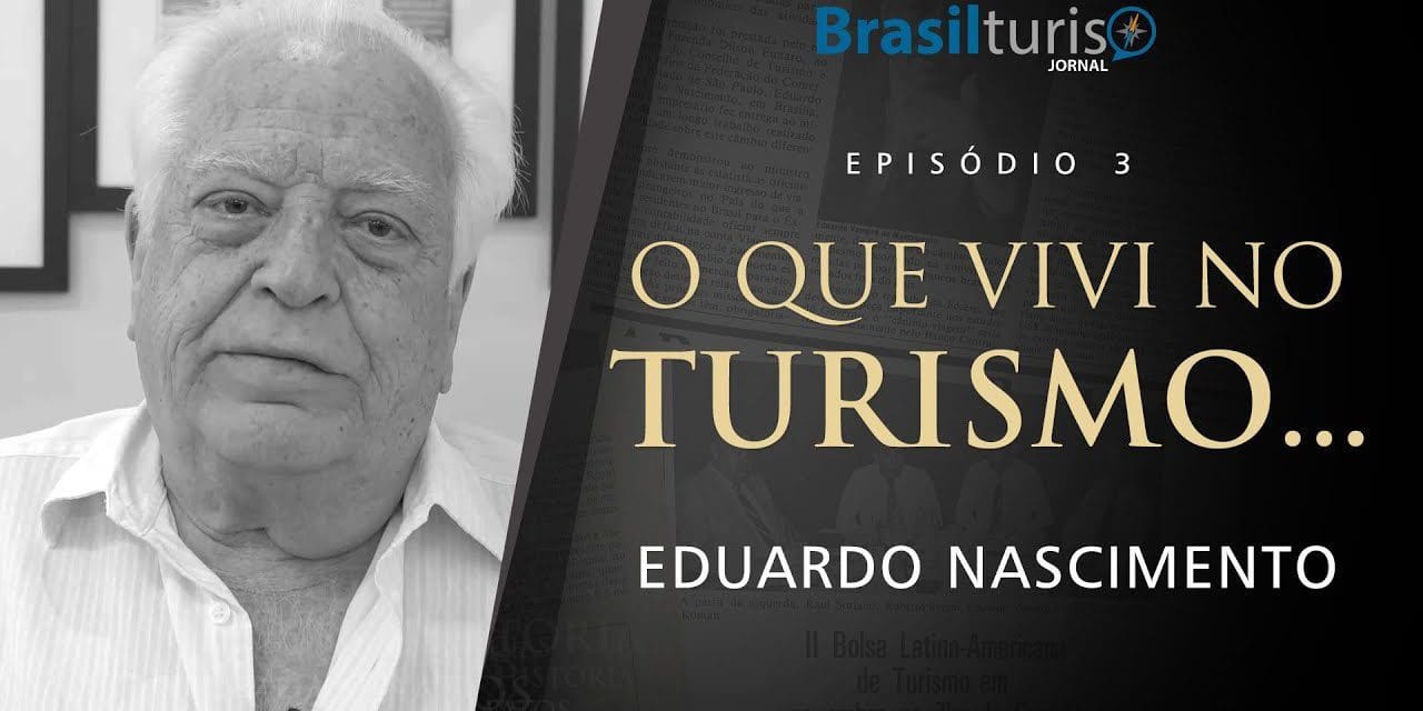 LUTO NO TURISMO: falece Eduardo Nascimento