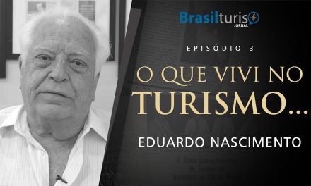 LUTO NO TURISMO: falece Eduardo Nascimento