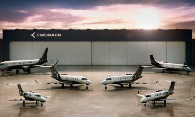 Embraer alcança receita líquida de R$ 22,7 bilhões em 2021