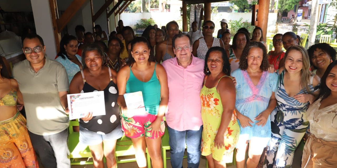 Capacitação turística beneficia municípios no baixo sul da Bahia