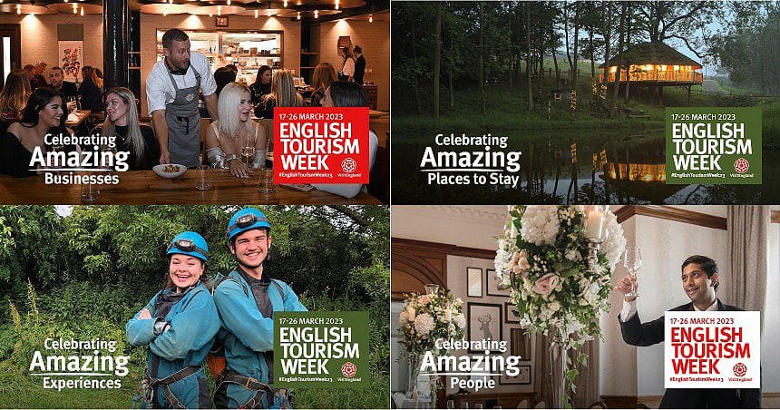 VisitEngland promove English Tourism Week 2023 na Inglaterra