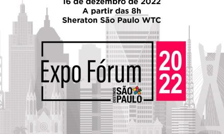 Expo Fórum Visite São Paulo chega a 4ª edição nesta sexta (16)