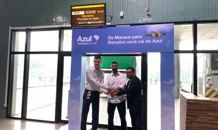 Azul Conecta inaugura rota Barcelos – Manaus e promete novas conexões