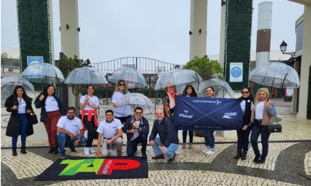 B2B da CVC Corp realiza famtour na região Norte de Portugal com a TAP