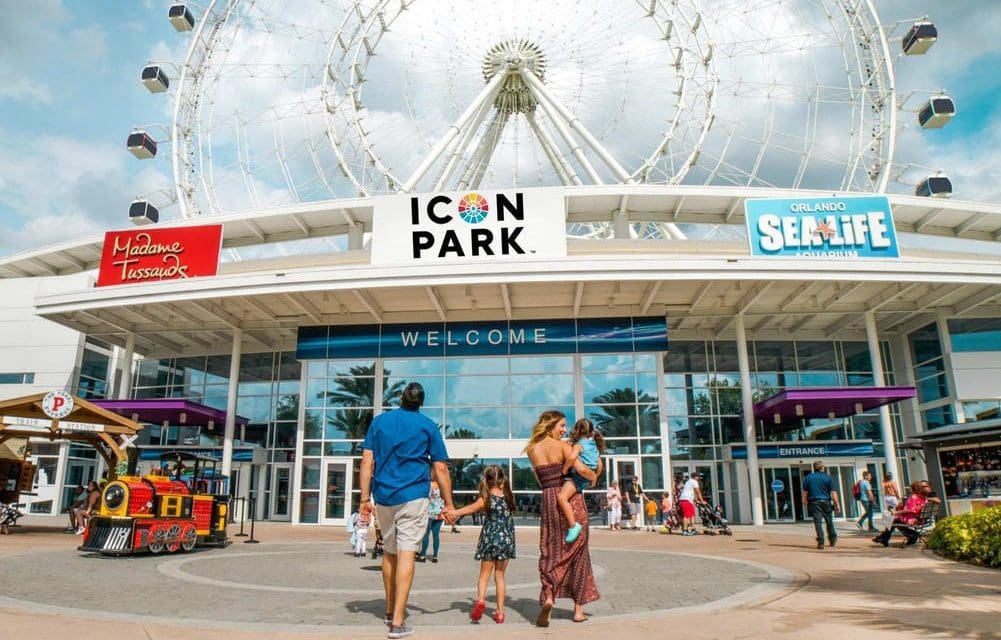 Novo atrativo em Orlando chega no início de 2023 no ICON Park