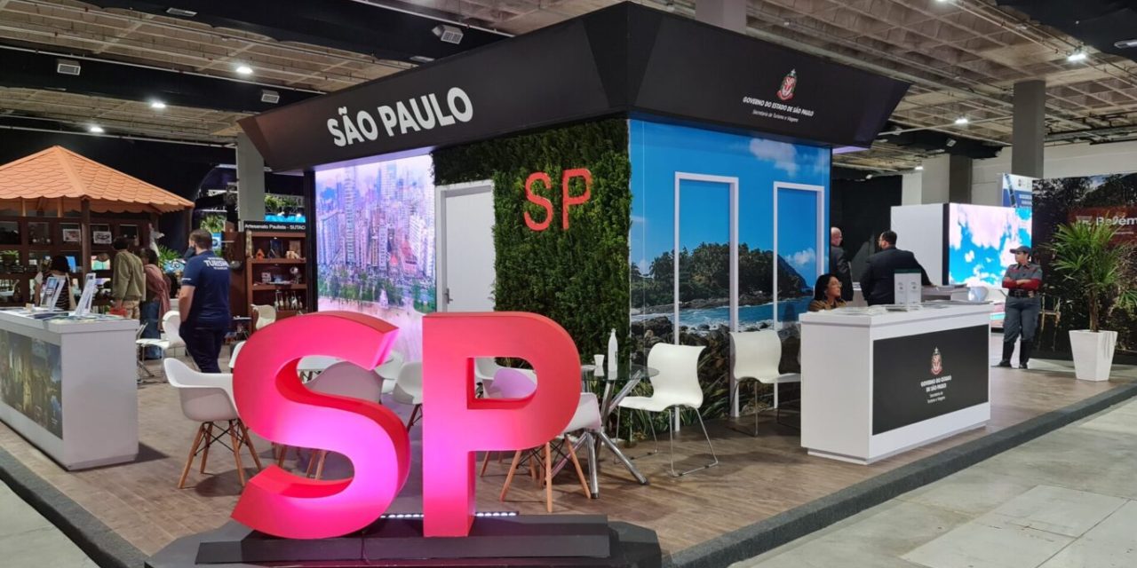 Setur-SP registra participação recorde em feiras do setor