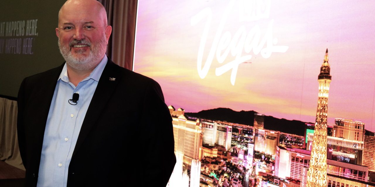 Las Vegas tem oferta de assentos de voos 8% maior do que em 2019