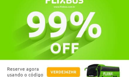 FlixBus expande operações e comemora com descontos de até 99%
