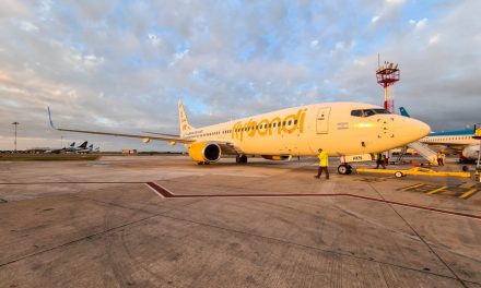 Flybondi inicia segundo voo diário entre Florianópolis e Buenos Aires