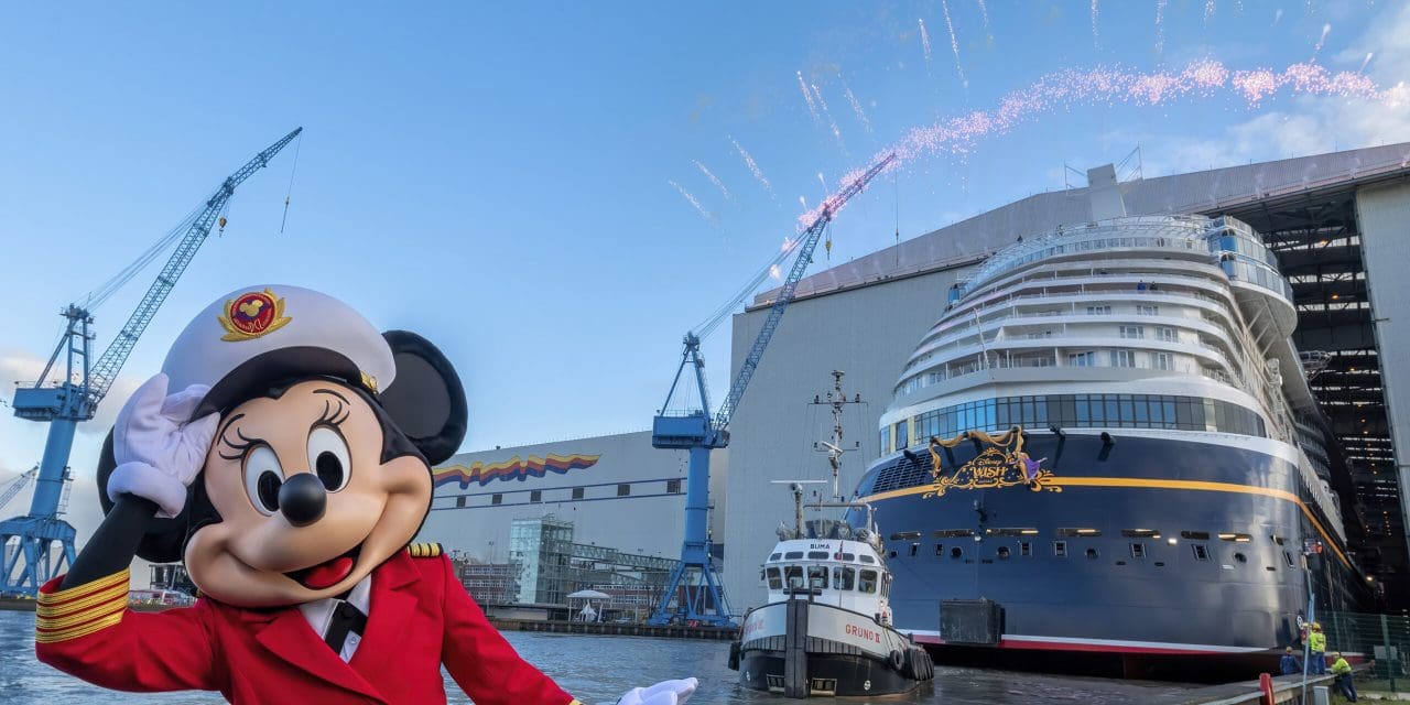 Disney Wish anuncia diversos espaços e atrações temáticas ao cruzeiro