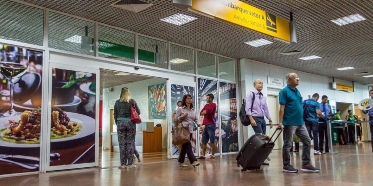 Fluxo de passageiros no Aeroporto de Maceió cresce 33% em um mês