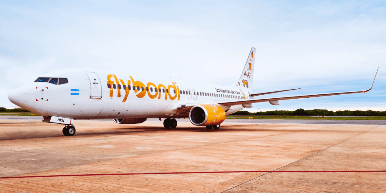Flybondi: cinco mil passageiros vão perder o voo