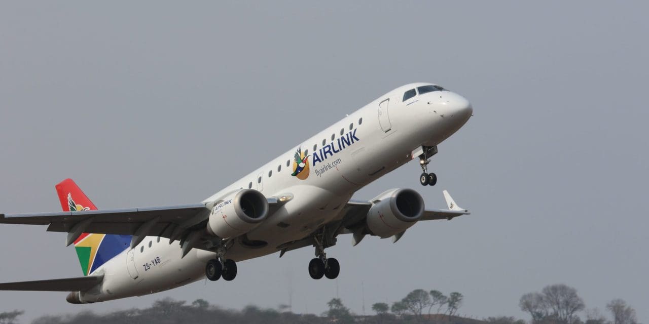 Arlink vai voar da Cidade do Cabo a Maputo com voos diretos