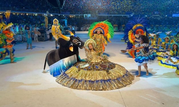 Caprichoso é o campeão do 55º Festival Folclórico de Parintins