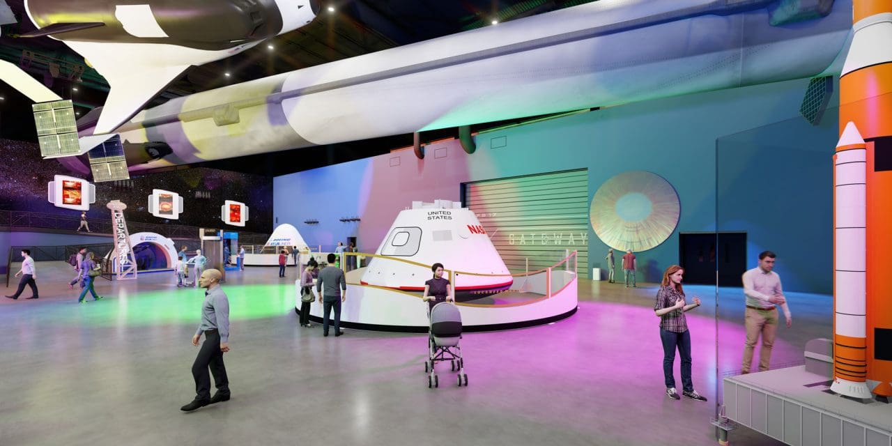 Kennedy Space Center anuncia experiências 4D para visitantes