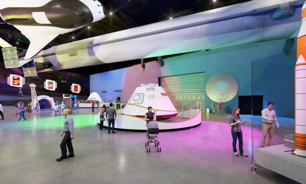 Kennedy Space Center anuncia experiências 4D para visitantes