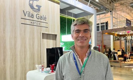 CEO do Vila Galé Gonçalo Almeida participa de sua primeira edição de Festuris melhoras.