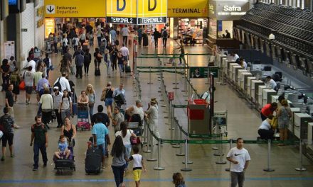 GRU Airport informa tráfego de 2,66 milhões de pessoas em março