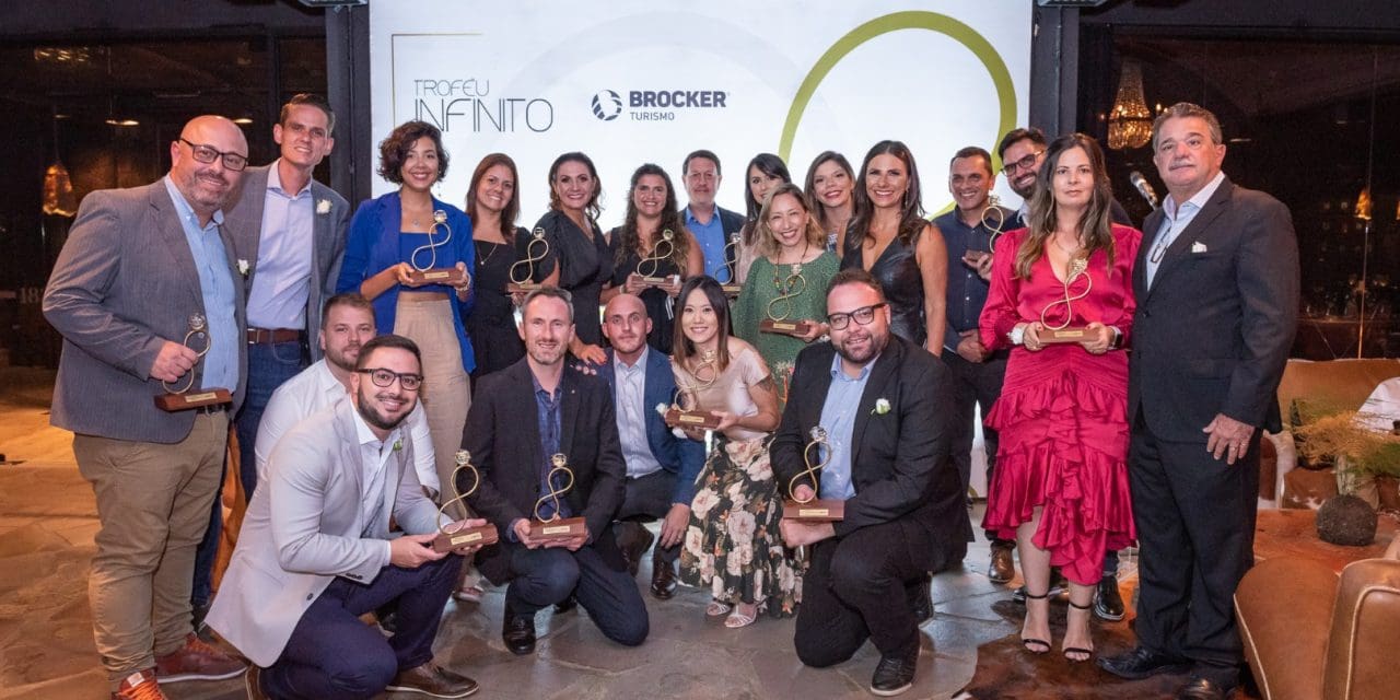Brocker Turismo premia 10 operadoras no Troféu Infinito da Serra Gaúcha