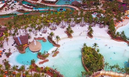 Hot Beach Parque & Resorts fecha julho com receita recorde de R$ 35 milhões