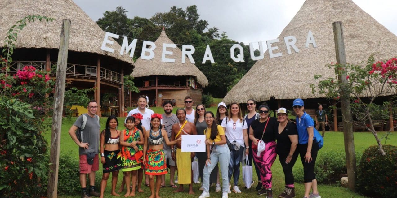 Famtour BWT Panamá promove capacitações em aldeia indígena