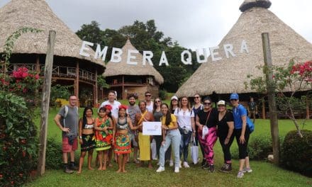 Famtour BWT Panamá promove capacitações em aldeia indígena