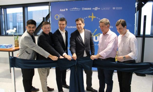 Azul e Floripa Airport inauguram voo direto para Montevidéu