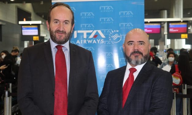 ITA Airways oficializa retorno do voo Roma-São Paulo; veja fotos