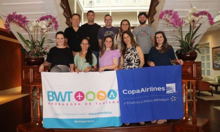 BWT inicia fam trip com agentes de viagens no Panamá