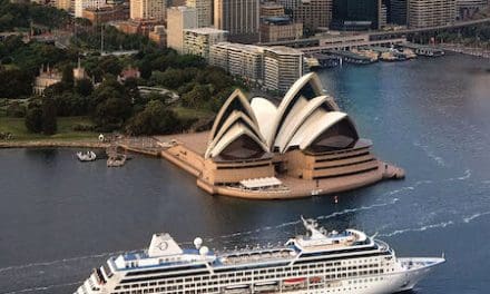 Oceania Cruises anuncia Volta ao Mundo