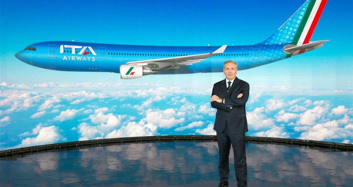 Itália abre venda da ITA Airways; MSC e Lufthansa têm prioridade