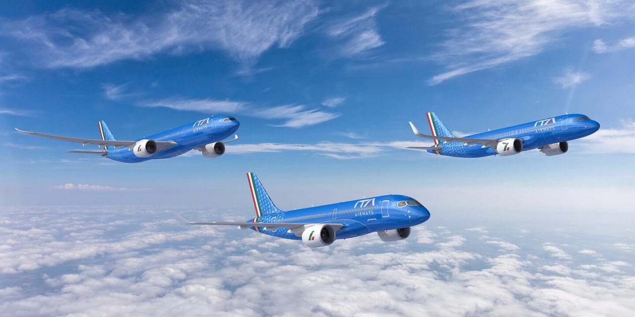 Ita Airways terá voos para São Francisco, Washington e Rio de Janeiro