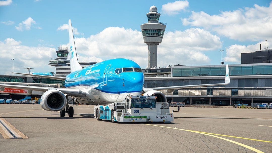 KLM paga restante do empréstimo ao governo holandês