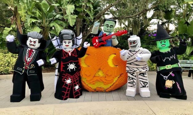 Legoland celebra o maior Brick-or-Treat, com uma nova Monster Party