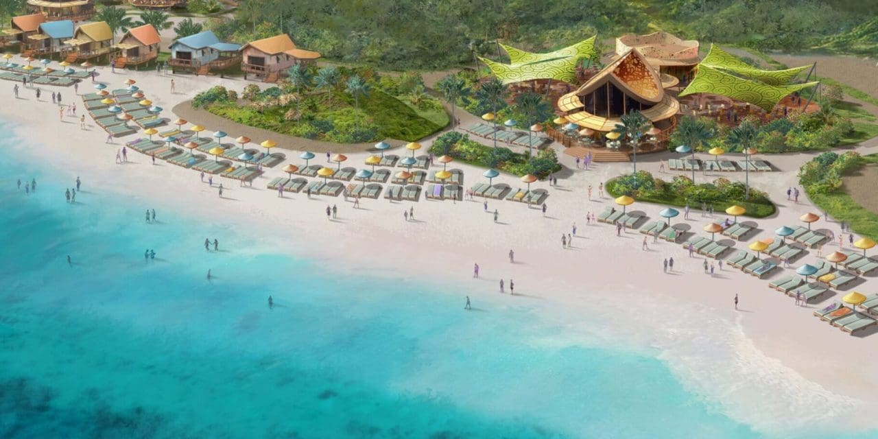 Disney Cruise Line lança novo destino nas Bahamas em 2024