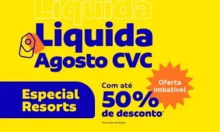CVC lança promoção de resorts com descontos de até 50%