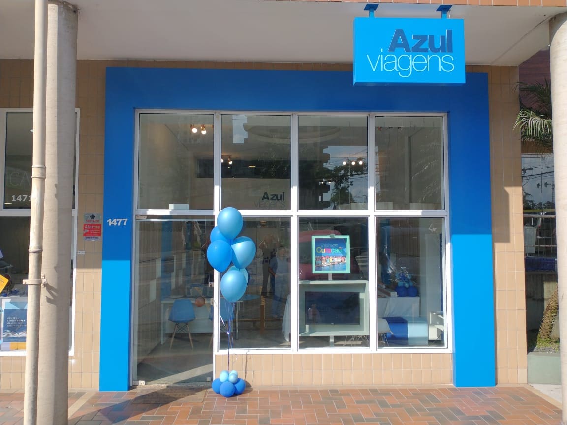 Azul Viagens inaugura sua primeira loja em Araxá, Minas Gerais