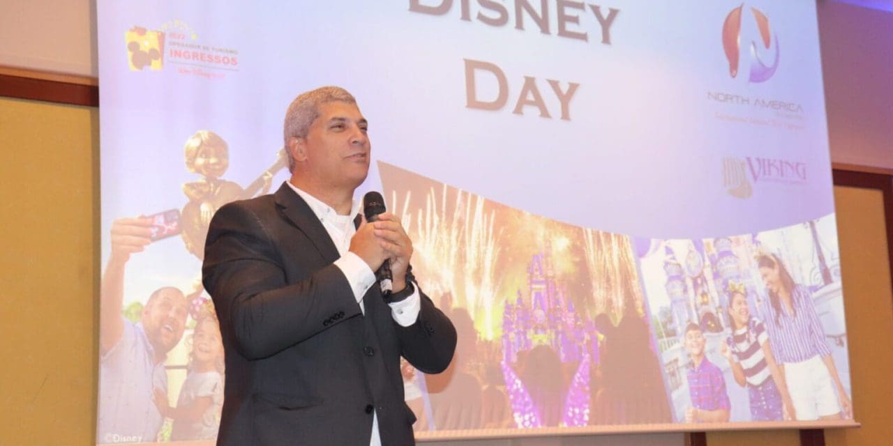 North America promove dia de capacitações Disney em São Roque (SP)