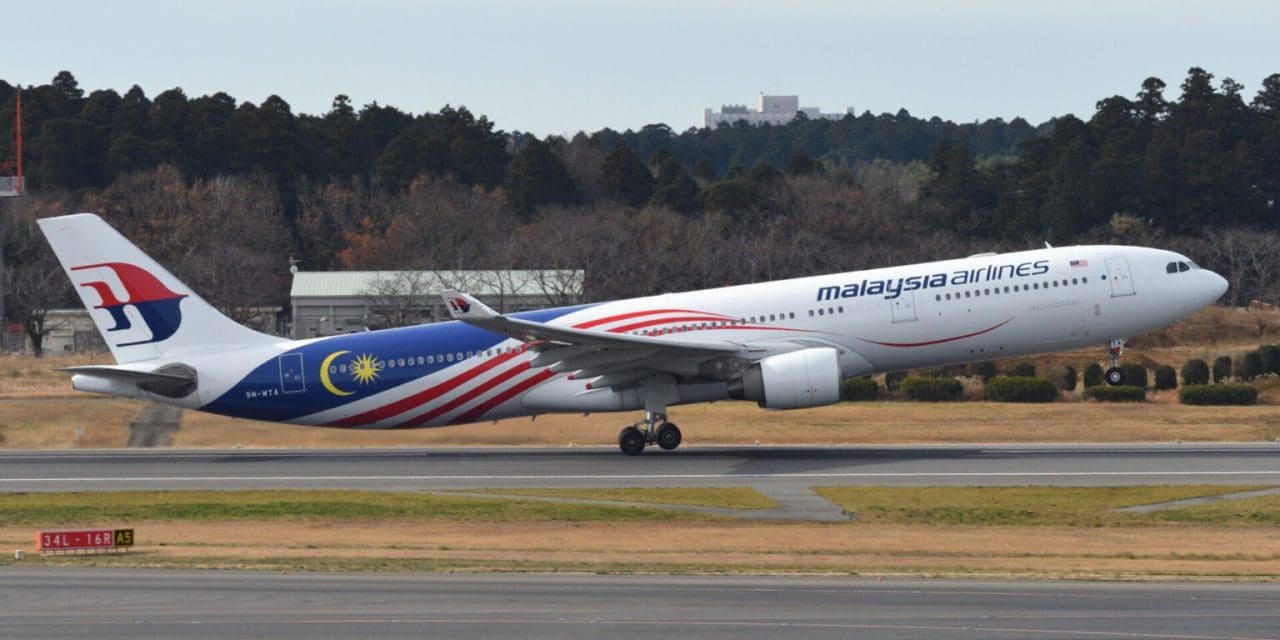Malaysia Airlines firma parceria de cinco anos com a Sita