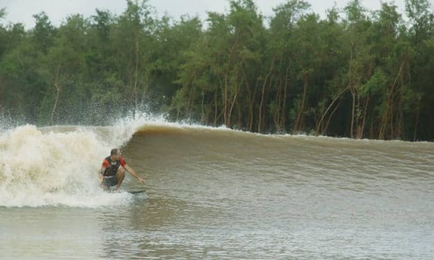 Maracá Turismo anuncia roteiro de surf em Pororoca maranhense