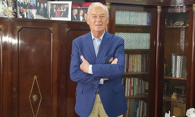 Marcos Arbaitman assume a presidência do Lide Turismo