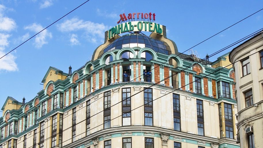 Marriott suspende todas as operações na Rússia