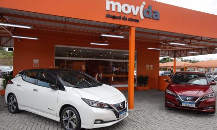 Movida leva Nissan Leaf à Expo Usipa em Ipatinga (MG)
