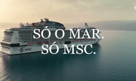 MSC lança sua nova campanha publicitária: “Só o mar. Só MSC”